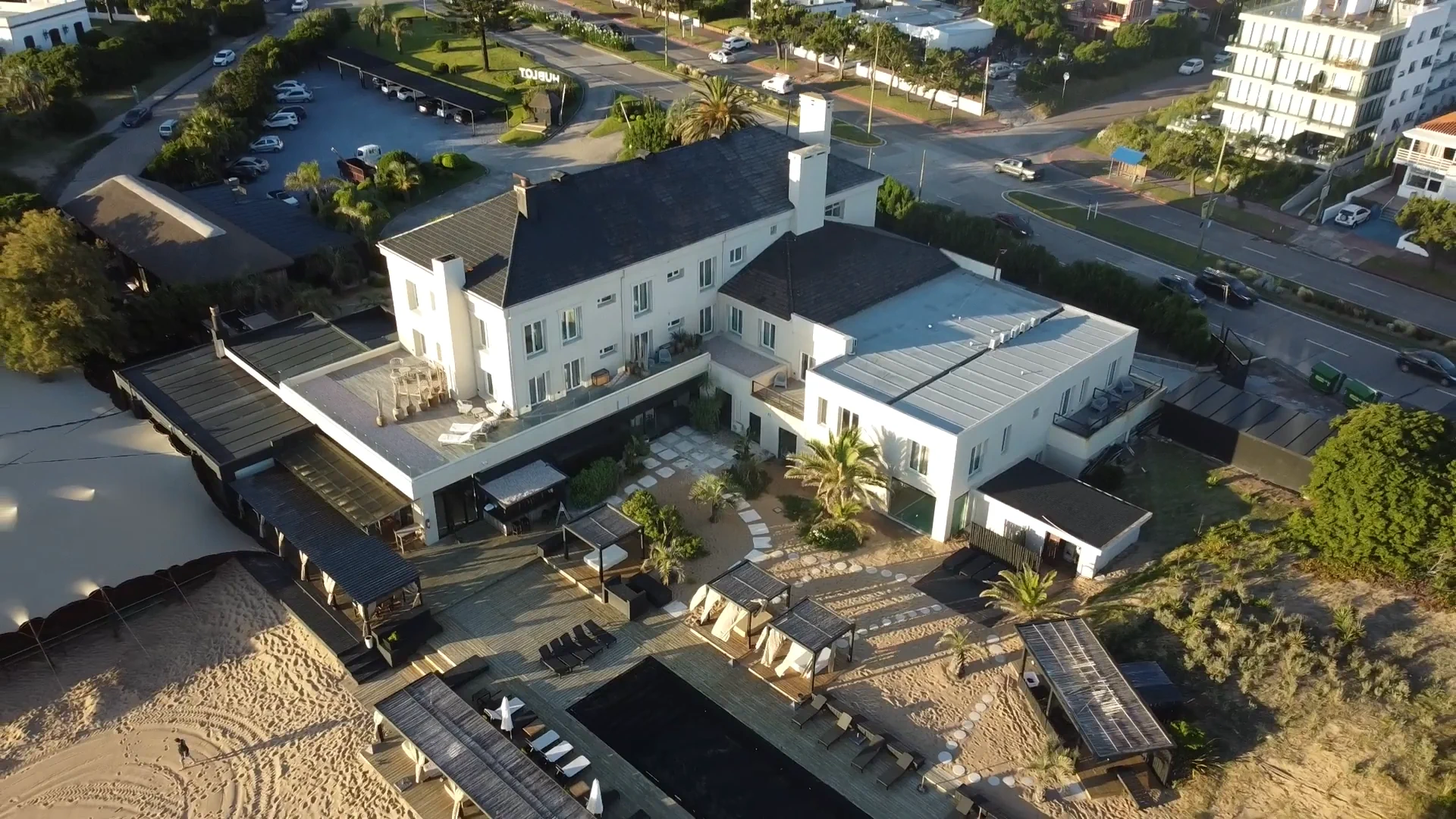 Hotel Serena - Vista Aerea